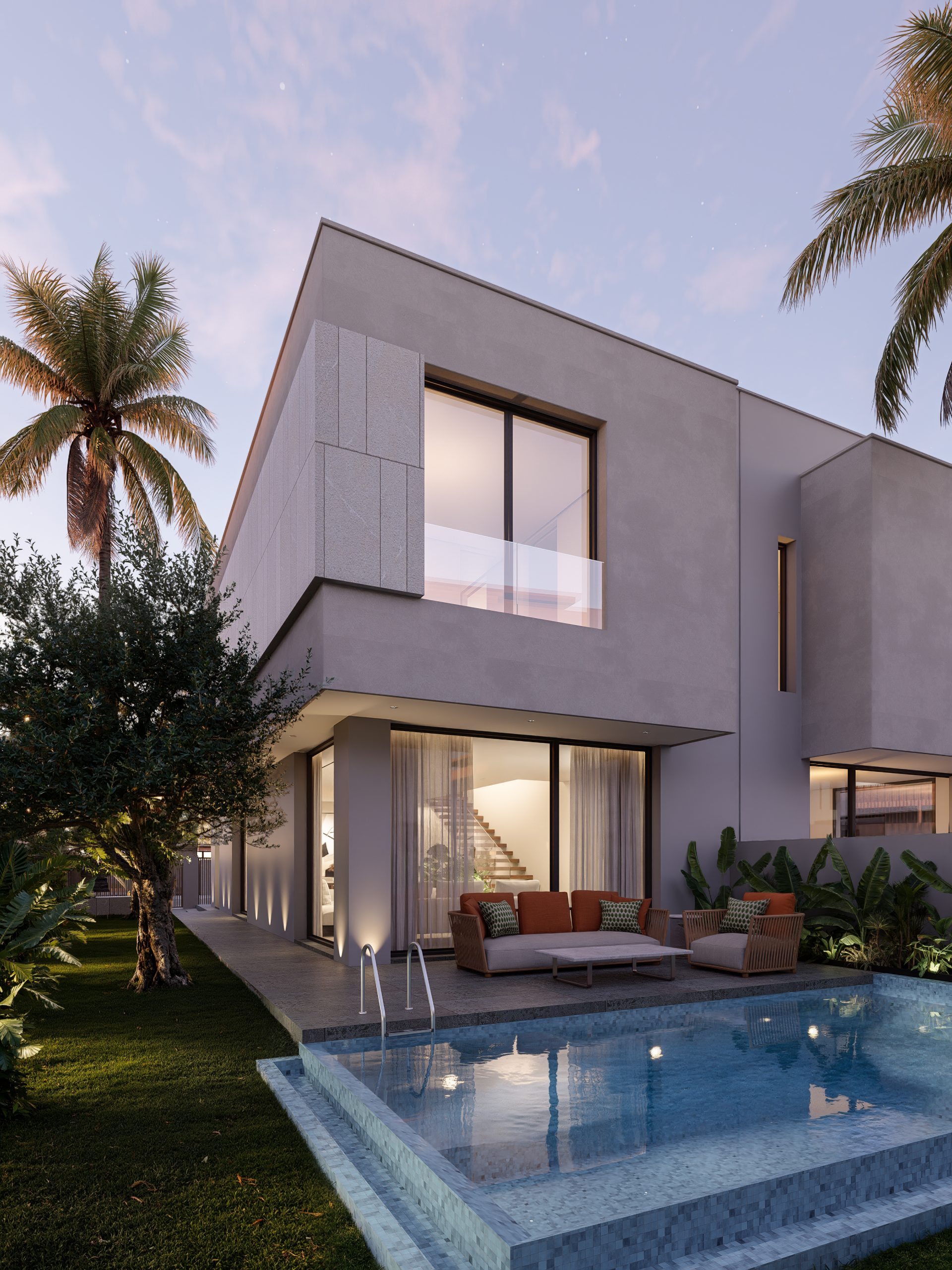 Villa de luxe à Marrakech avec piscine privée et terrasse
